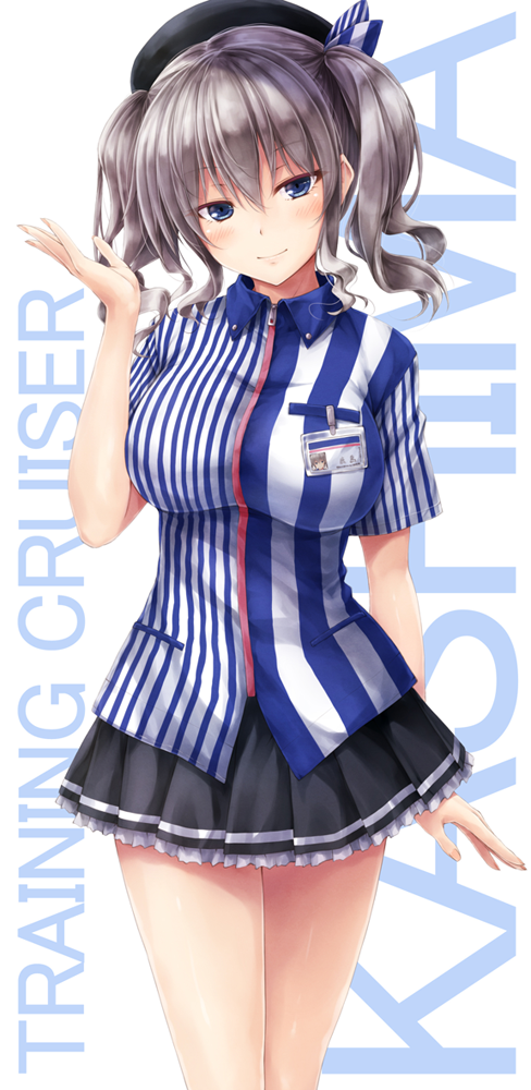 kashima (kantai collection and 1 more) drawn by suien