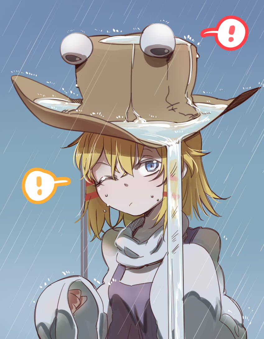 moriya suwako and pyonta (touhou) drawn by hc2002