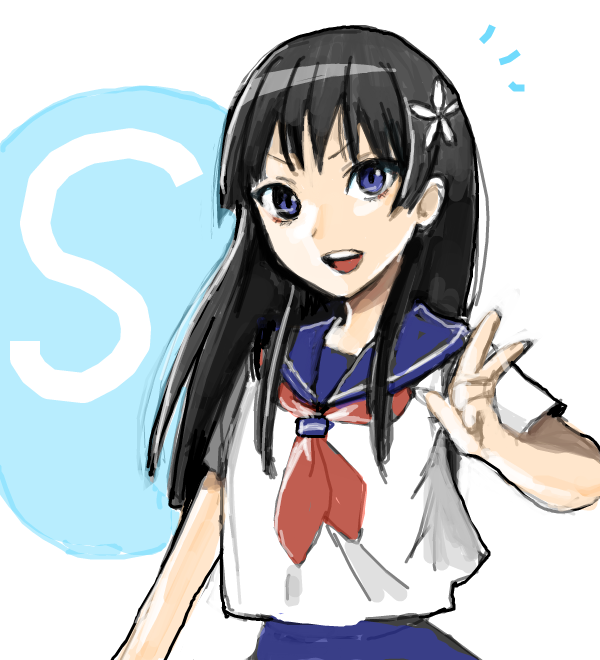 saten ruiko (toaru majutsu no index and 1 more) drawn by igarashi_ran_(igatz)