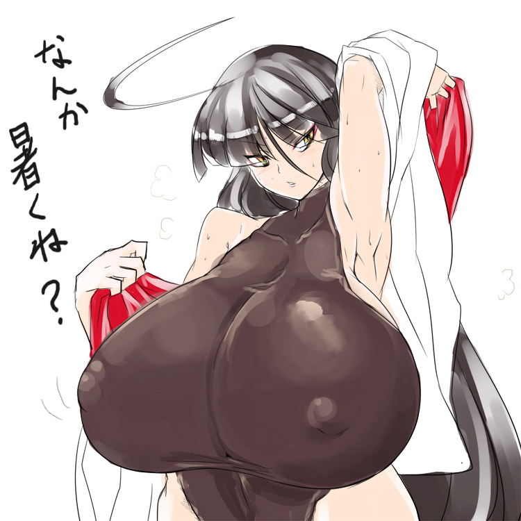 sendai hakurei no miko (original and 2 more) drawn by rekise