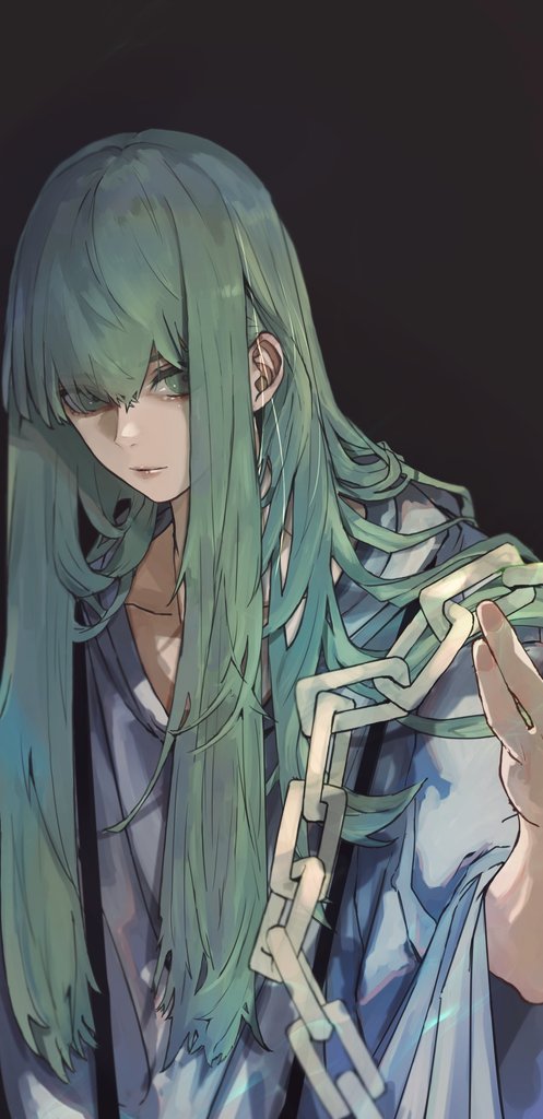 enkidu (fate and 1 more) drawn by neko_no_kedama