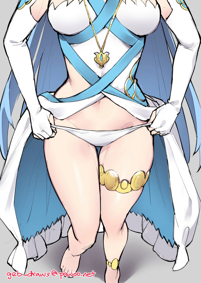 azura (fire emblem and 1 more) drawn by ge-b
