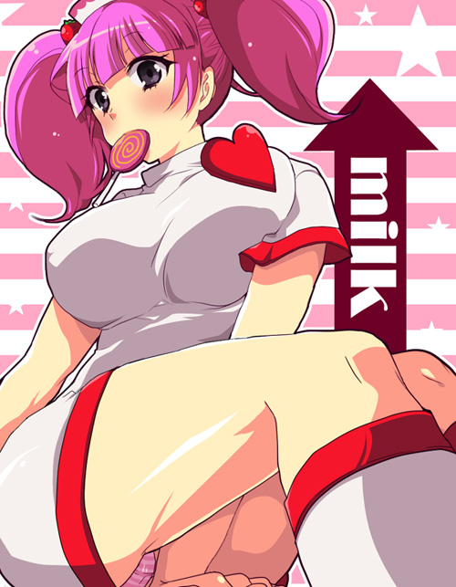 milk (bemani and 1 more) drawn by futaba_841