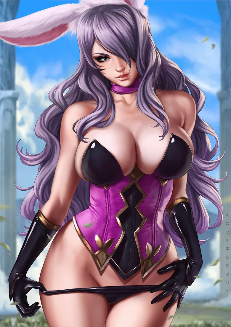 camilla (fire emblem and 2 more) drawn by dandon_fuga