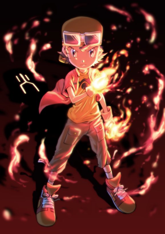 kanbara takuya (digimon and 1 more) drawn by koujidf
