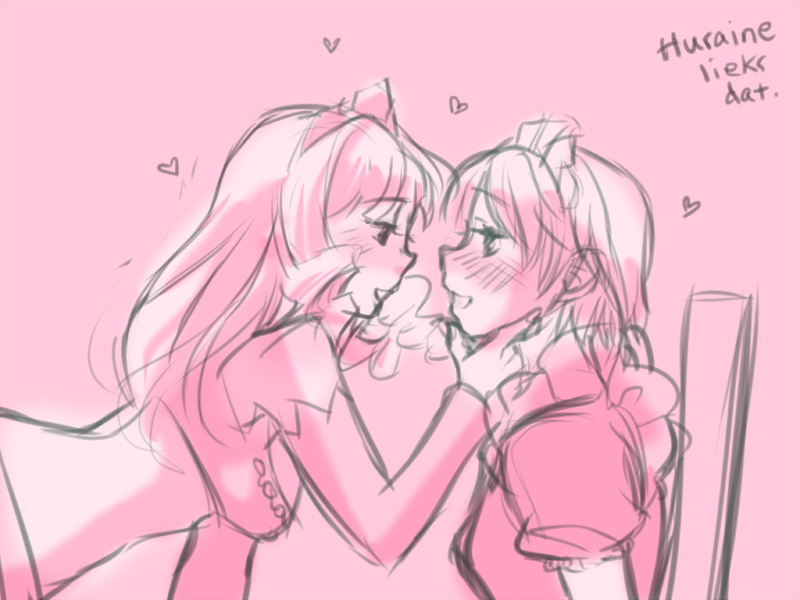 the duchess of elstwhere and alice (embric of wulfhammer's castle) drawn by roarke_(lavenderincubus)