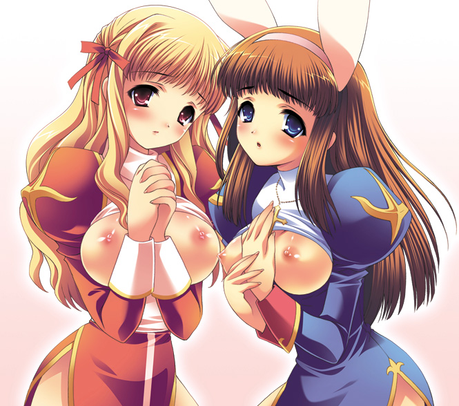 high priest and priest (ragnarok online) drawn by ena_roseo