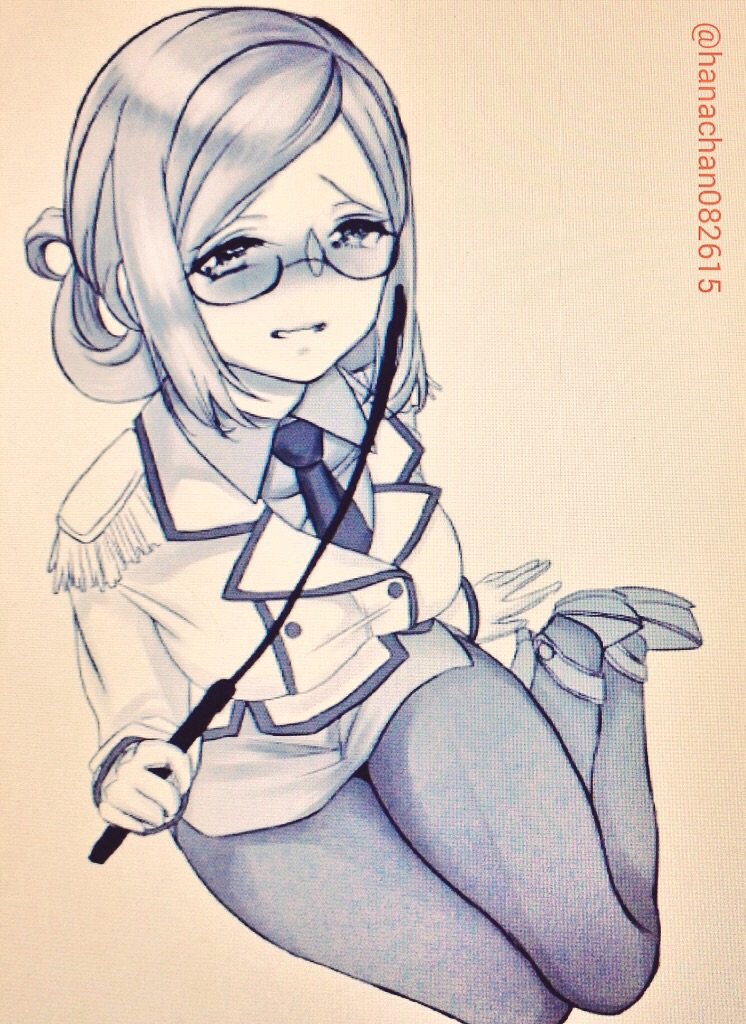 katori (kantai collection) drawn by hanada_no_kiwami
