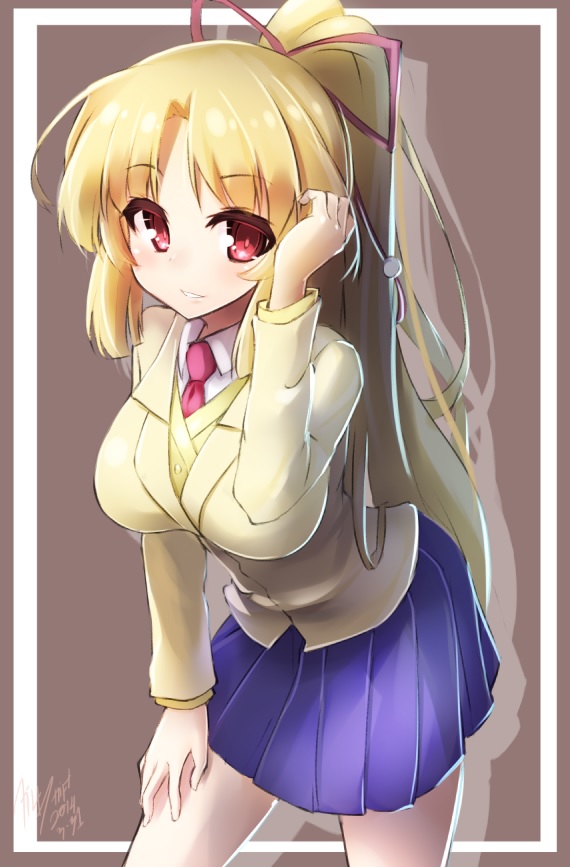 kiritani yukina (saikin imouto no yousuga chotto okashiindaga) drawn by tilt-shift_(azalanz)