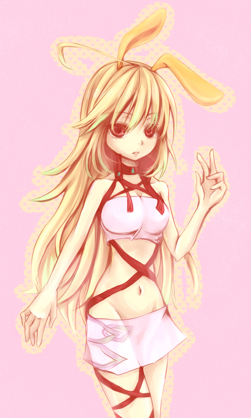 milla maxwell (tales of and 1 more) drawn by orange0512