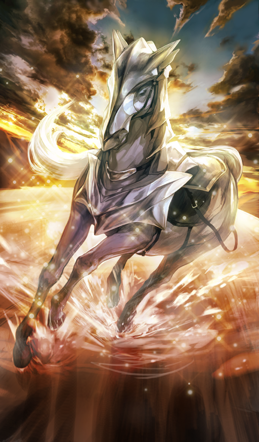 dun stallion (fate and 1 more) drawn by lasengle