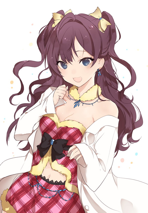 ichinose shiki (idolmaster and 1 more) drawn by lpip