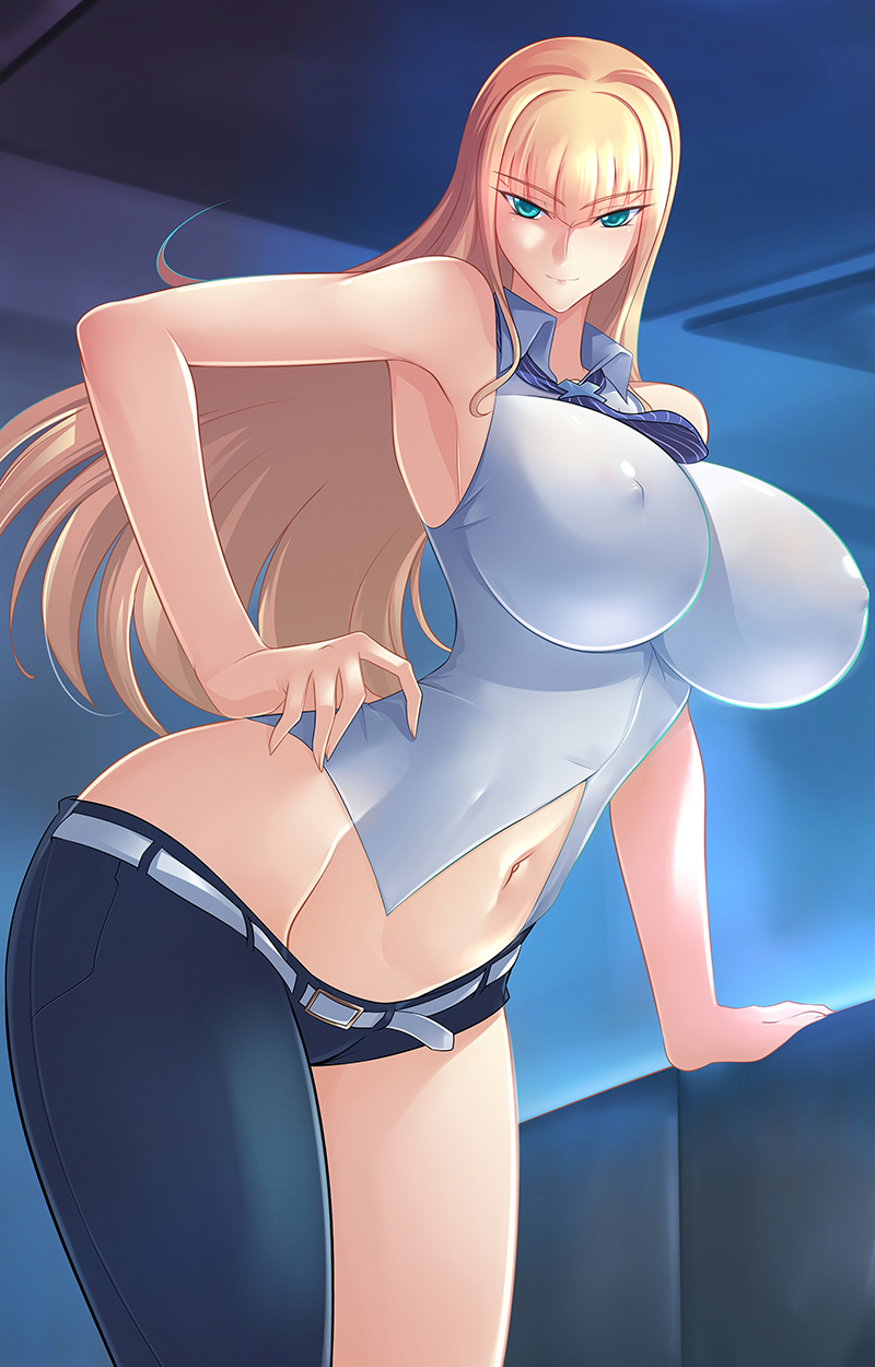 lady kawaguchi (gundam and 2 more) drawn by haganef