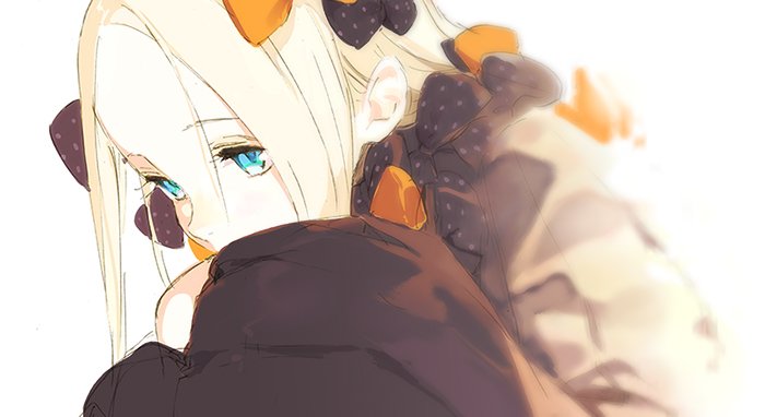 abigail williams (fate and 1 more) drawn by pako_(pakosun)