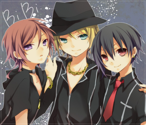 nishikino maki, yazawa nico, and ayase eli (love live! and 1 more) drawn by kuroi_(liar-player)