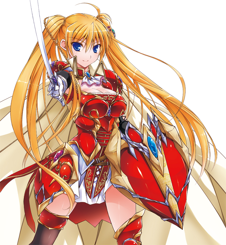 elicia (sen no maken to tate no otome) drawn by asio_(asiogimuto)
