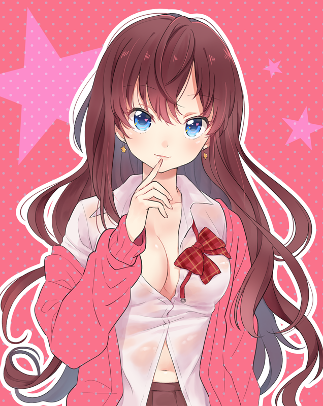 ichinose shiki (idolmaster and 1 more) drawn by gobou_1000