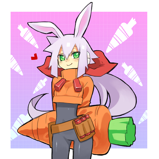 ashe (mega man and 2 more) drawn by shigehiro_(hiroi_heya)