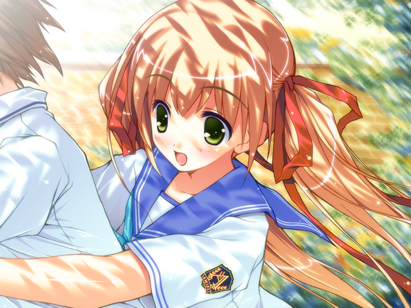 yuuki haruka (pastel) drawn by amane_sou and yukiusagi_(gaballscreen&blaze)