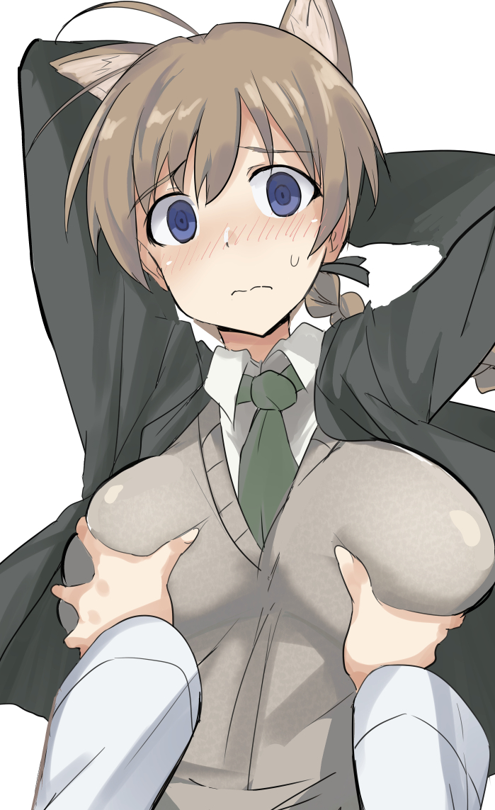 miyafuji yoshika and lynette bishop (world witches series and 1 more) drawn by atori_(lh1rbyl0ccyy5bz)