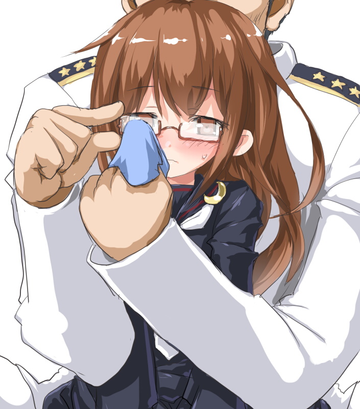 admiral and mochizuki (kantai collection) drawn by dd_(ijigendd)