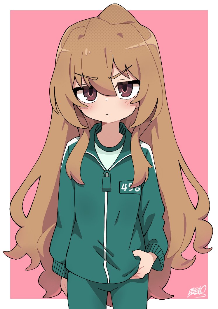 aisaka taiga (toradora! and 1 more) drawn by koonowen