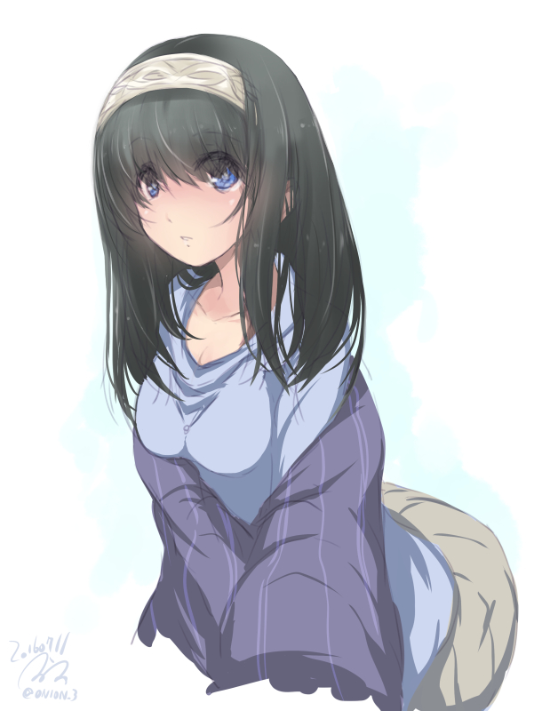 sagisawa fumika (idolmaster and 1 more) drawn by onion_(lemlaml)