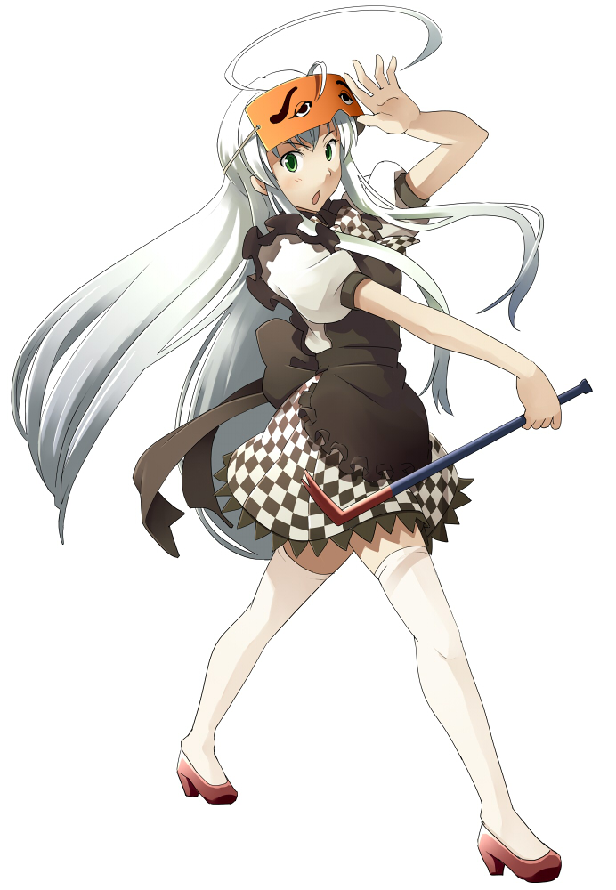 nyarlathotep (haiyore! nyaruko-san) drawn by sakura_(medilore)