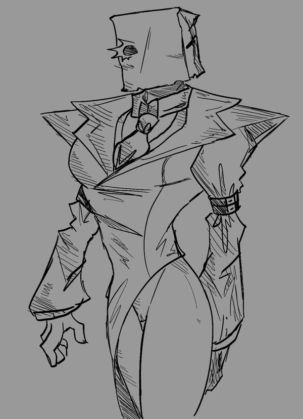faust (guilty gear and 1 more) drawn by sensei_(pixiv_109406369)