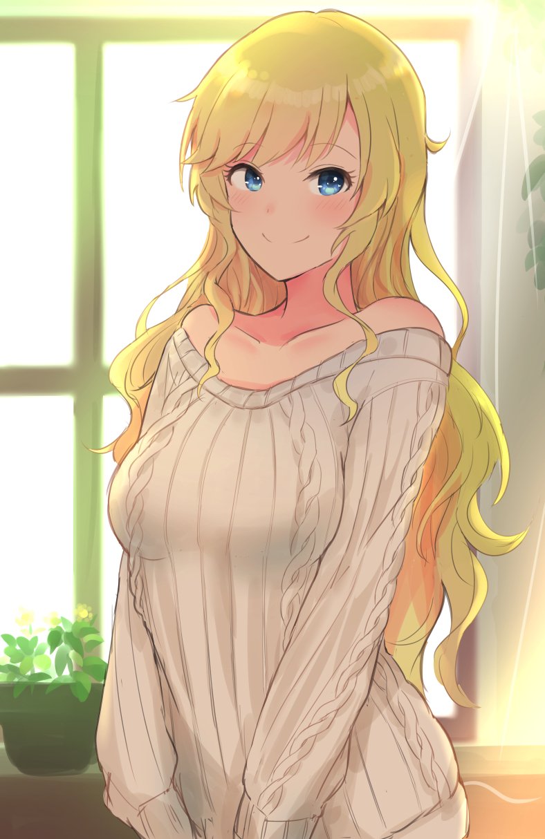 ohtsuki yui (idolmaster and 1 more) drawn by 14sai_bishoujo_(shoutarou)