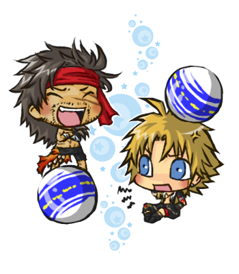 tidus and jecht (final fantasy and 2 more) drawn by nigou_(equal1014)