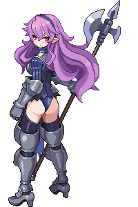 heavy knight (disgaea and 1 more) drawn by e79