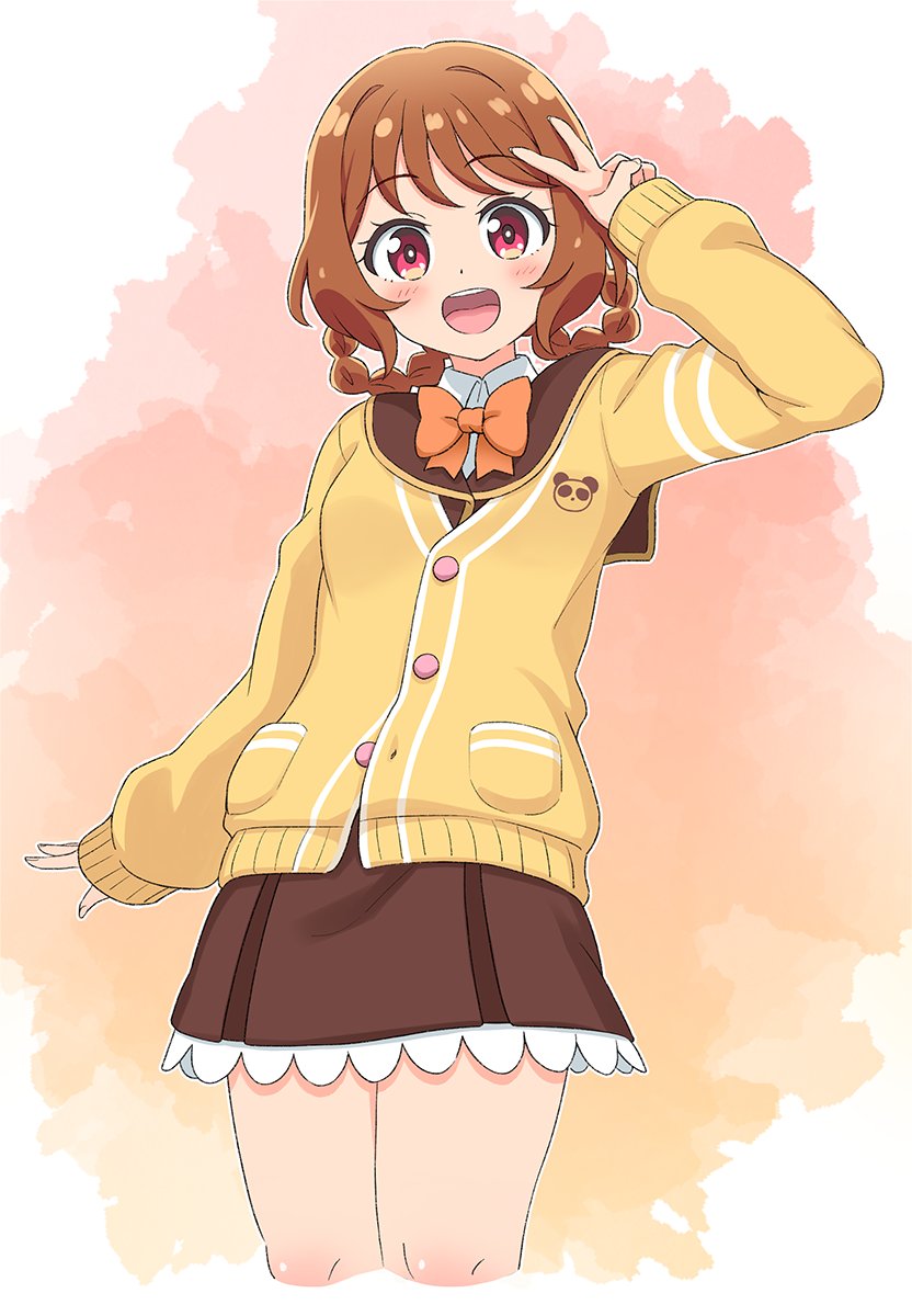 hanamichi ran (precure and 1 more) drawn by yoban