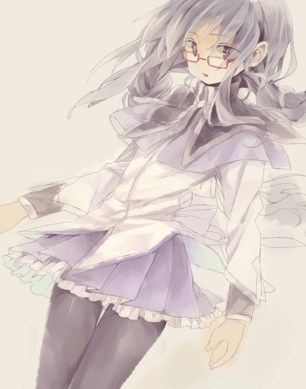 akemi homura (mahou shoujo madoka magica) drawn by ogi_(sham00)