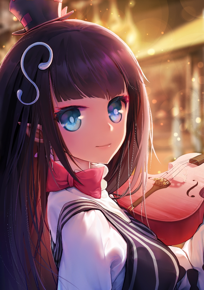 chloe (honkai and 1 more) drawn by wh_(user_zrmr8753)