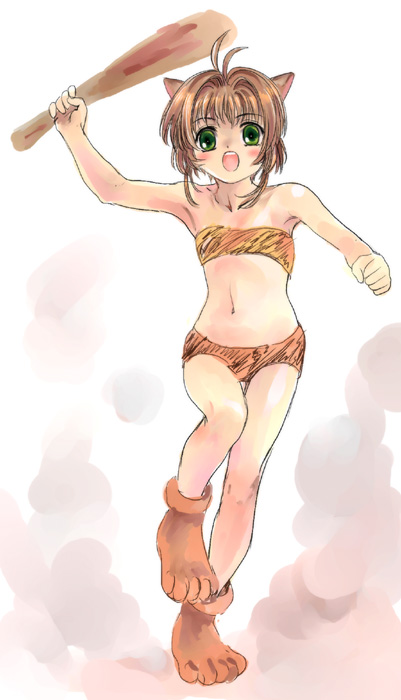 kinomoto sakura (cardcaptor sakura) drawn by mutsuki_(moonknives)