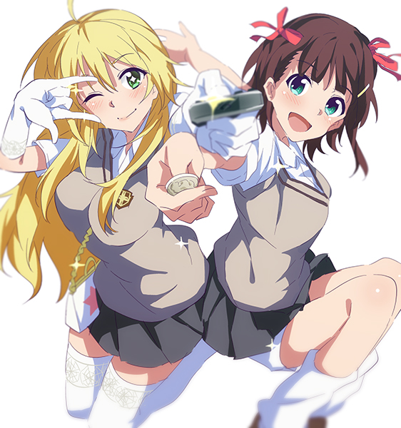 misaka mikoto, hoshii miki, amami haruka, and shokuhou misaki (idolmaster and 2 more) drawn by ryouma_(galley)