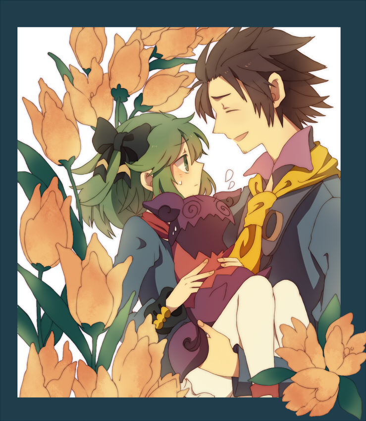 alvin, elize lutus, and teepo (tales of and 2 more) drawn by yachi_kou