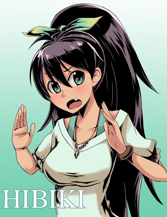 ganaha hibiki (idolmaster) drawn by dan_(orange_train)