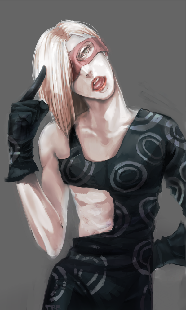 melone (jojo no kimyou na bouken and 1 more) drawn by mrimbalance