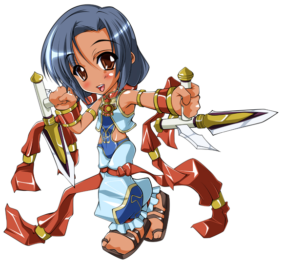 talim and yamazaki sakura (soulcalibur) drawn by yamazaki_sakura_(natassia)