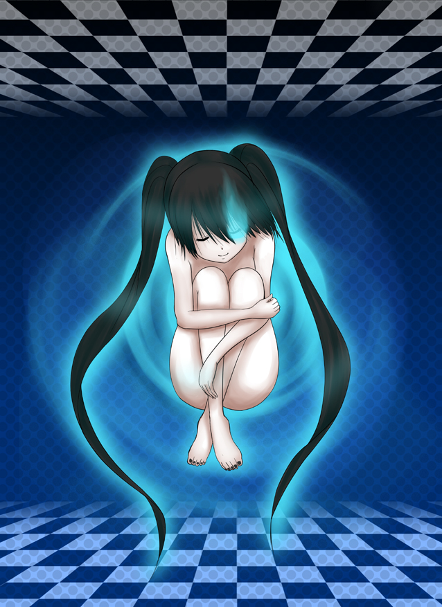black rock shooter (black rock shooter) drawn by yuu_nemuri