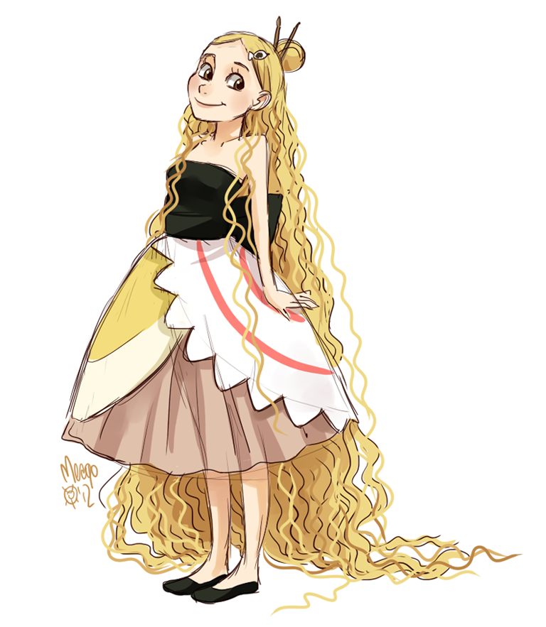 original drawn by meago
