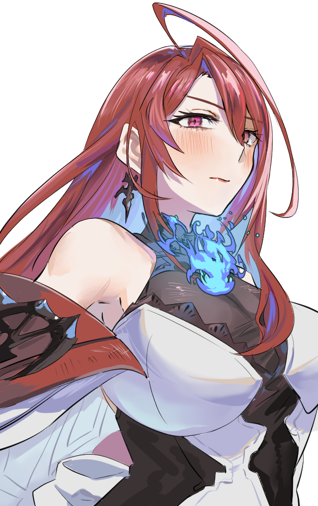 elizabeth rose bloodflame (hololive and 1 more) drawn by set7