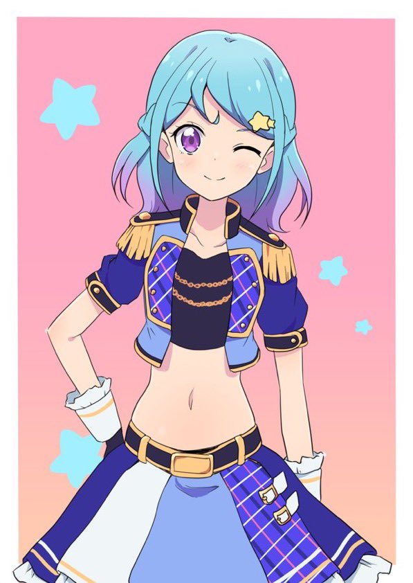 minato mio (aikatsu! and 1 more) drawn by cbgb