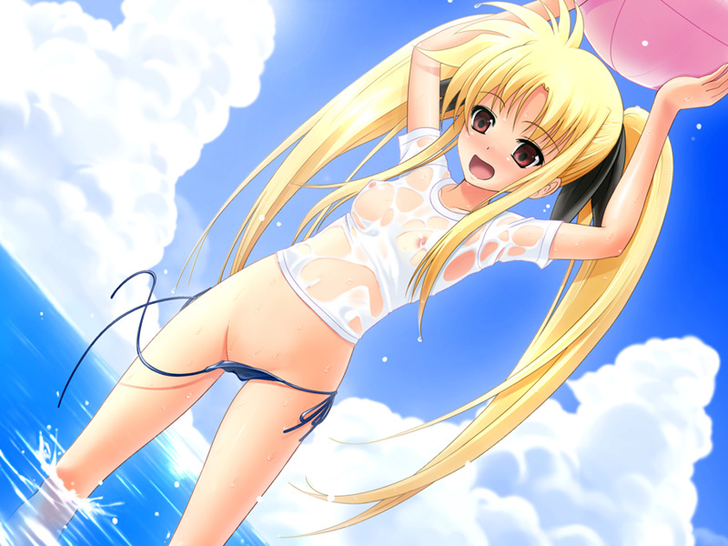 fate testarossa (lyrical nanoha and 1 more) drawn by 40010prototype