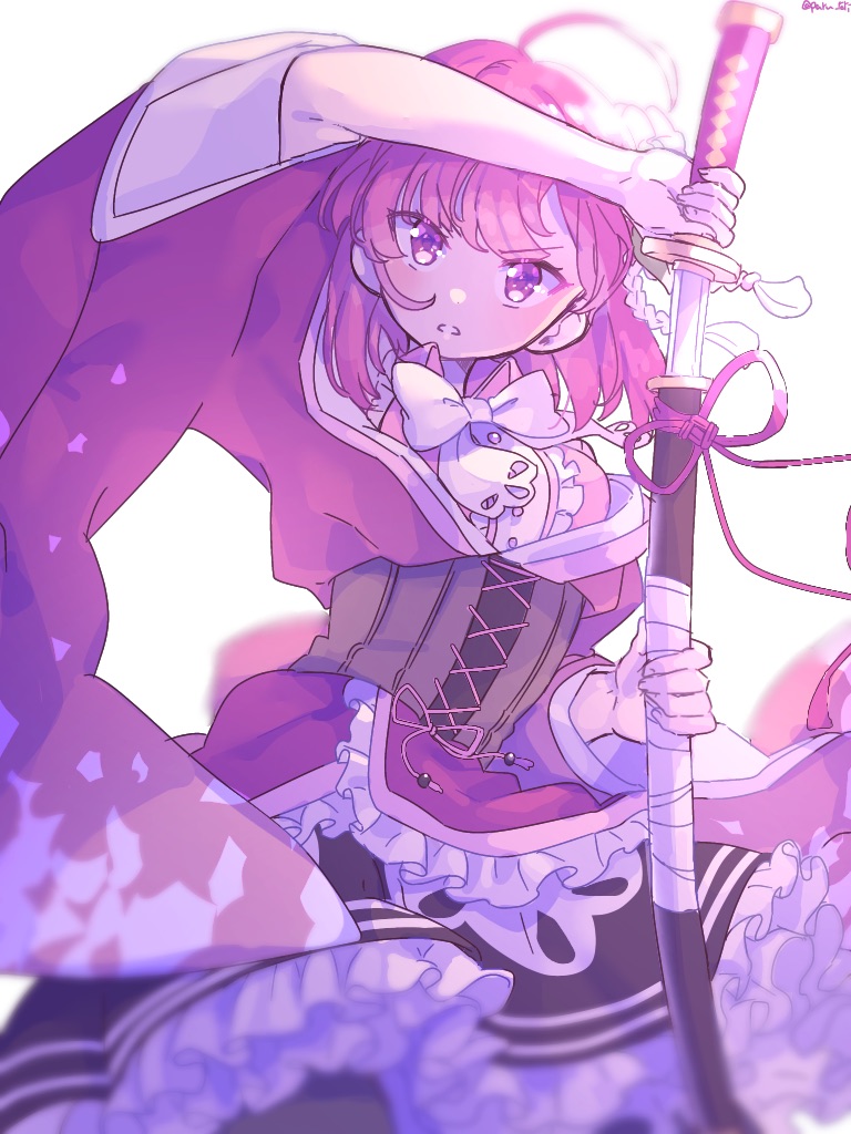 tokiwa nanaka (mahou shoujo madoka magica and 1 more) drawn by serizawa_serizane