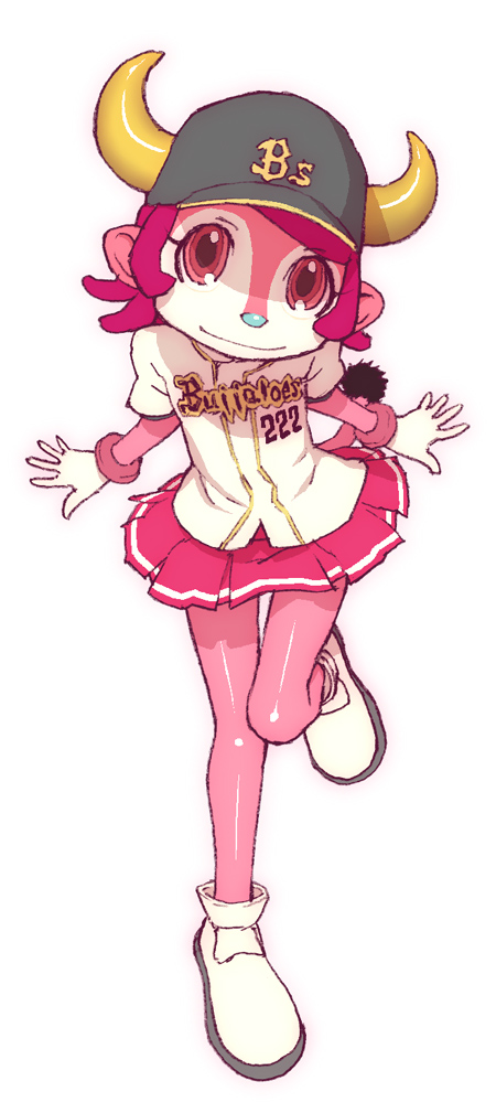 buffalo bell (orix buffaloes) drawn by hijiri_rei