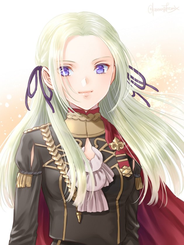 edelgard von hresvelg (fire emblem and 1 more) drawn by hanasaki_komugi