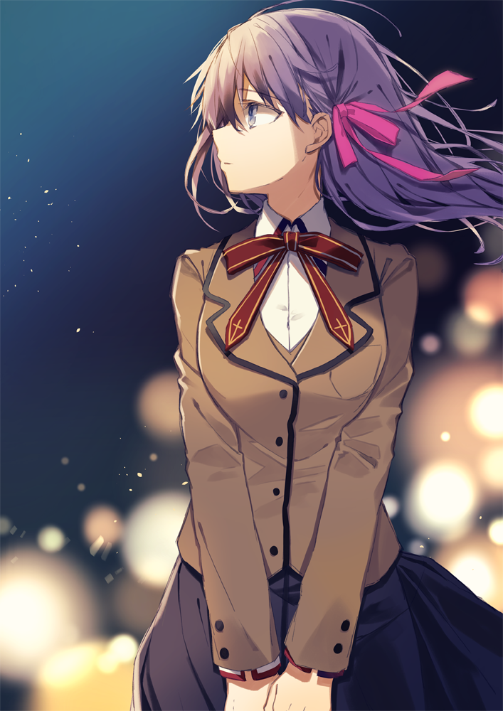 matou sakura (fate and 1 more) drawn by oshioshio